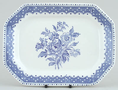 Meat Dish or Platter rectangular small